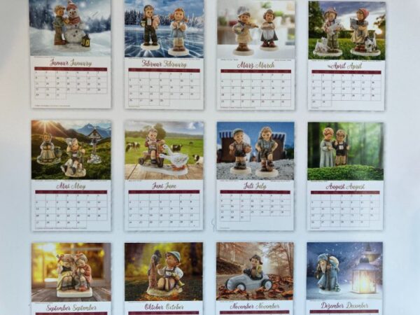 Hummel Fotokalender 2025  Peter's Hummel Home